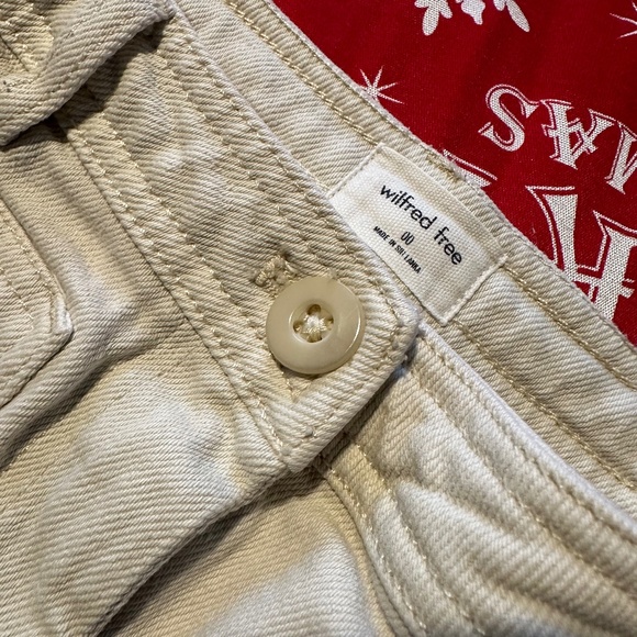 Wilfred Free Utility Pants size 00 - Picture 1 of 2